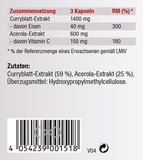 Kopp Vital   Eisen Dual Plus / 13 mg / 90 Kapseln_small02
