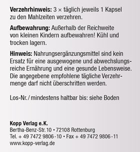 Kopp Vital   Eisen Dual Plus / 13 mg / 90 Kapseln_small03