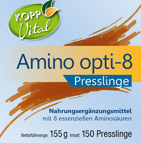 Kopp Vital   Amino opti-8 / Master Amino Acid Pattern (MAP) / 150 Presslinge _small01