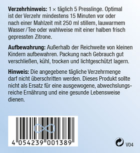 Kopp Vital   Amino opti-8 / Master Amino Acid Pattern (MAP) / 150 Presslinge _small03