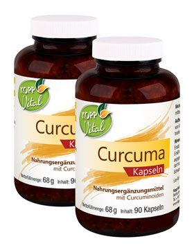 Kopp Vital   Curcuma / 316 mg / 90 Kapseln_small