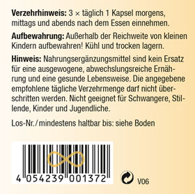 Kopp Vital   Curcuma / 316 mg / 90 Kapseln_small03