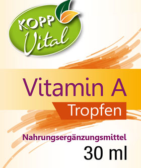 Kopp Vital   Vitamin A Tropfen / 200 g / 30 ml_small01