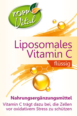 Kopp Vital   Liposomales Vitamin C / 1000 mg / 250 ml / Vegan / Alkoholfrei / Gentechnikfrei_small01