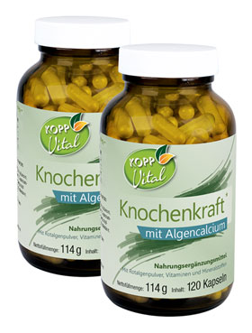 Kopp Vital   Knochenkraft / 120 Kapseln_small