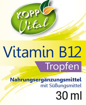 Kopp Vital   Vitamin B12 Tropfen / 20 g / 30 ml_small01