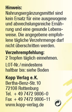 Kopp Vital   Vitamin B12 Tropfen / 20 g / 30 ml_small02