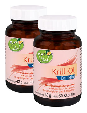 Kopp Vital   Krill-l / 500 mg / 60 Kapseln_small