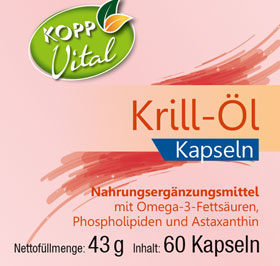 Kopp Vital   Krill-l / 500 mg / 60 Kapseln_small01
