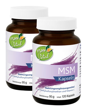 Kopp Vital   MSM / 658 mg /120 Kapseln_small
