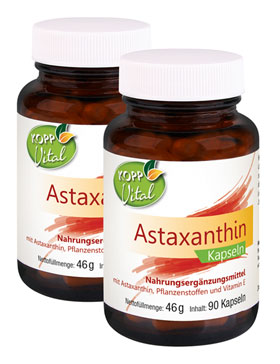 Kopp Vital   Astaxanthin / 8 mg / 90 Kapseln_small