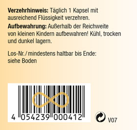 Kopp Vital   Astaxanthin / 8 mg / 90 Kapseln_small02