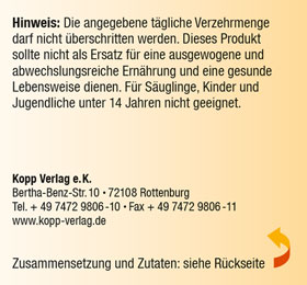 Kopp Vital   Astaxanthin / 8 mg / 90 Kapseln_small03