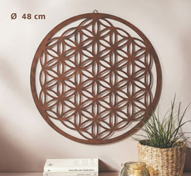 Wanddeko �Blume des Lebens�_small01