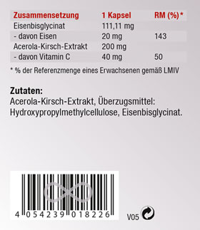 Kopp Vital� Eisen Dual Plus / 20 mg / 180 Kapseln_small02