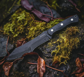 Bushcraft-Messer Waldfels D2_small