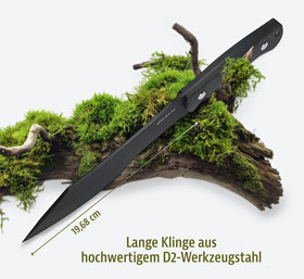 Bushcraft-Messer Waldfels D2_small01