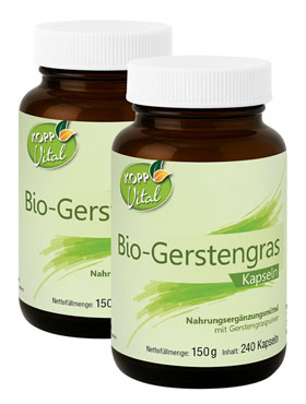 Kopp Vital � Bio-Gerstengras / 500 mg / 240 Kapseln_small