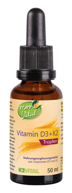 Kopp Vital �  Vitamin&nbsp;D3 +&nbsp;K2 Tropfen / 1000 IE / 20&nbsp;�g /&nbsp;50 ml / MK-7 / all-trans_small