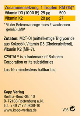 Kopp Vital �  Vitamin&nbsp;D3 +&nbsp;K2 Tropfen / 1000 IE / 20&nbsp;�g /&nbsp;50 ml / MK-7 / all-trans_small03
