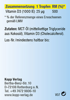 Kopp Vital� Vitamin D3 Tropfen / 1000&nbsp;IE / 50 ml_small03