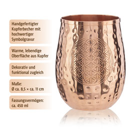 Kupferbecher mit Symbol_small02