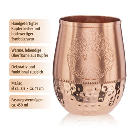 Kupferbecher mit Symbol_small02