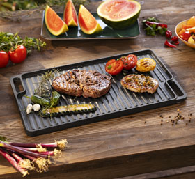 Gusseiserne Wende-Grillplatte_small