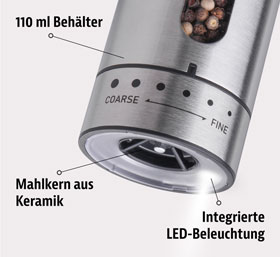 2er-Set Elektrische Edelstahl-Gewürzmühlen mit LED_small03