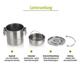 5-in-1 Outdoor-Kochtopf aus Edelstahl_small02