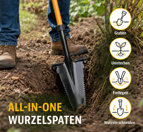 Kopp All-in-One-Wurzelspaten mit S�gez�hnen_small01