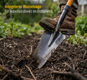 Kopp All-in-One-Wurzelspaten mit Sägezähnen_small03