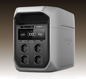 EcoFlow DELTA 3 Max Plus Powerstation 2048 Wh ohne Solarpanel_small