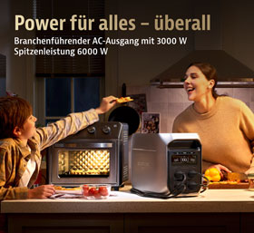 EcoFlow DELTA 3 Max Plus Powerstation 2048 Wh ohne Solarpanel_small01