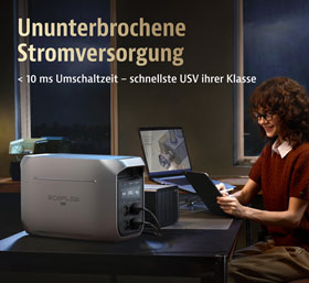 EcoFlow DELTA 3 Max Plus Powerstation 2048 Wh ohne Solarpanel_small02