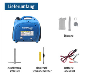 Hyundai-Stromgenerator HY2300Si D_small07