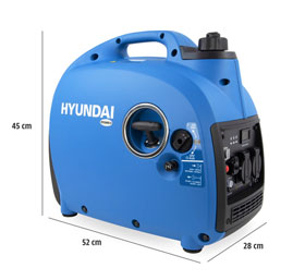 Hyundai-Stromgenerator HY2300Si D_small08