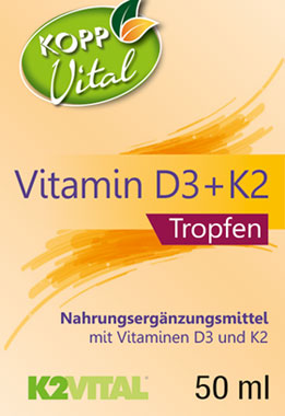 Kopp Vital �  Vitamin&nbsp;D3 +&nbsp;K2 Tropfen / 1000 IE / 20&nbsp;�g /&nbsp;50 ml / MK-7 / all-trans_small01