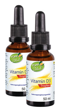 Kopp Vital� Vitamin D3 Tropfen / 1000&nbsp;IE / 50 ml_small