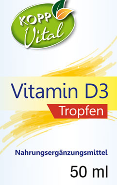 Kopp Vital� Vitamin D3 Tropfen / 1000&nbsp;IE / 50 ml_small01