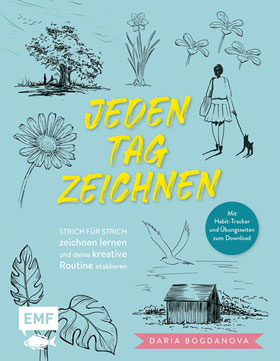 Jeden Tag zeichnen_small