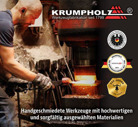 Krumpholz Fugenmesser mit Eschengriff_small02