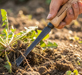 Krumpholz Bio-Unkrautstecher mit Eschengriff_small