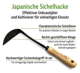 Krumpholz Japanische Sichelhacke mit Eschengriff_small01