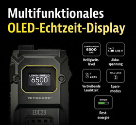 Nitecore NC-EDC29 Taschenlampe_small07