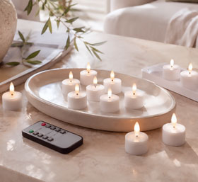 12er-Pack LED-Teelichter mit Fernbedienung_small