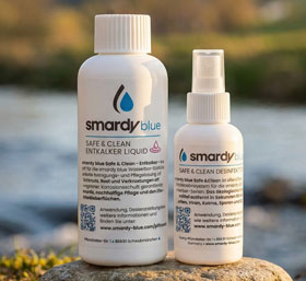 Safe & Clean Desinfektions- und Entkalkungsl�sung - CampingBar genius_small