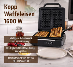 Kopp Waffeleisen 1600 W_small01