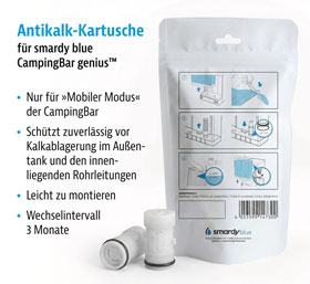 CLEARYX Antikalk Kartusche - CampingBar genius_small01