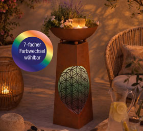 LED-Pflanzs�ule �Blume des Lebens�_small02